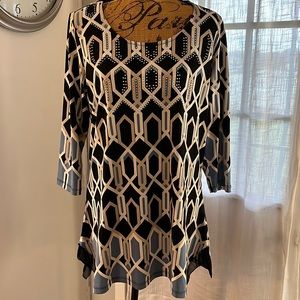 JM Collection dress. M